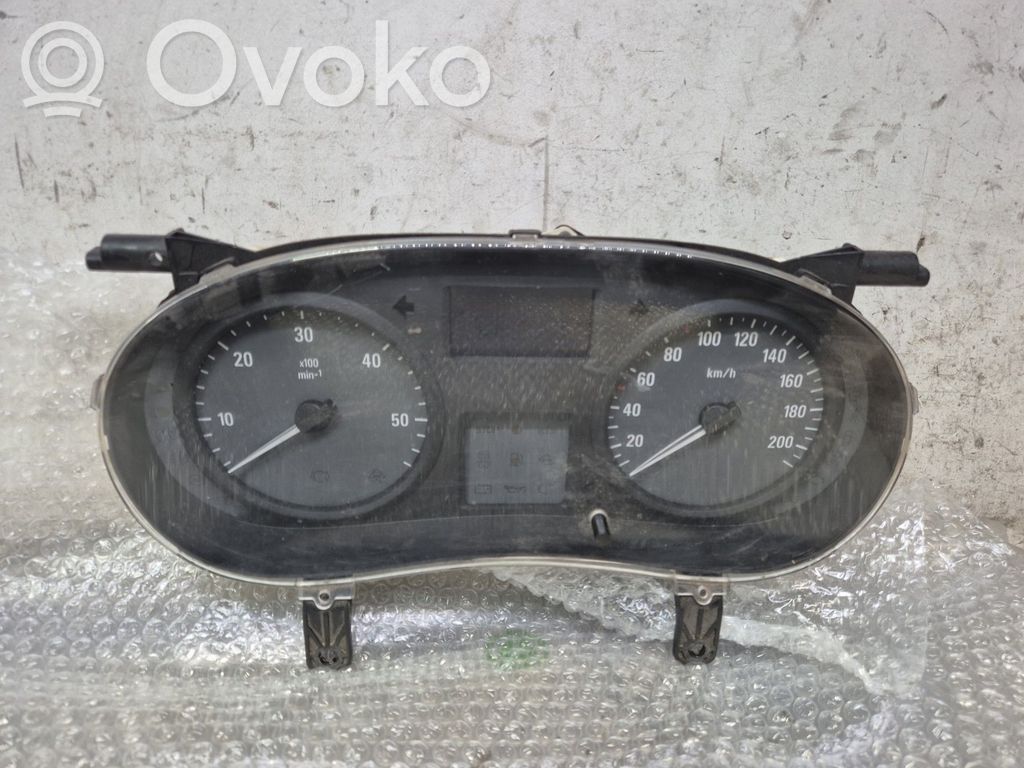 Opel Vivaro Nopeusmittari (mittaristo) 