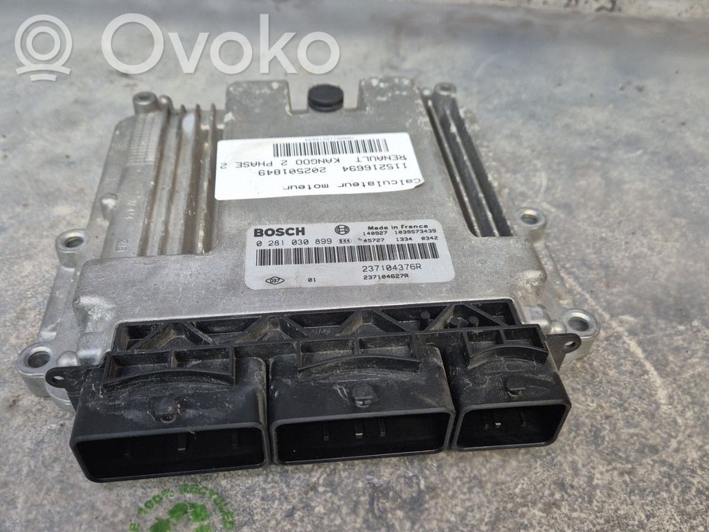 Renault Kangoo II Unitate/modul de control motor 