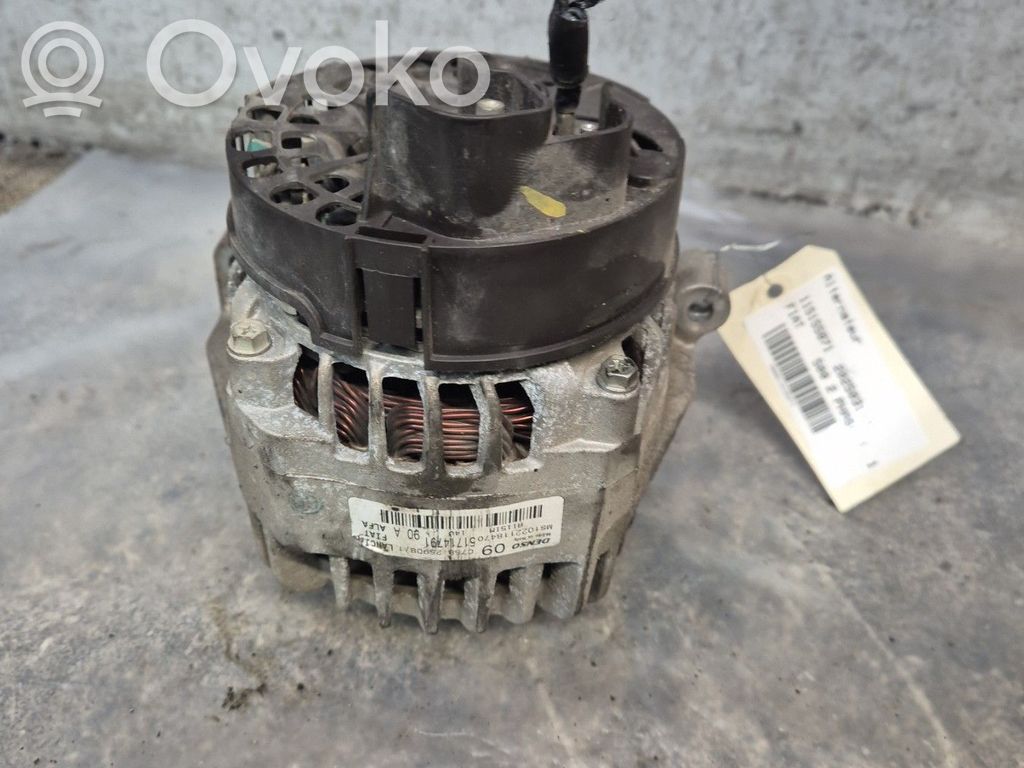 Fiat 500 Generator/alternator 