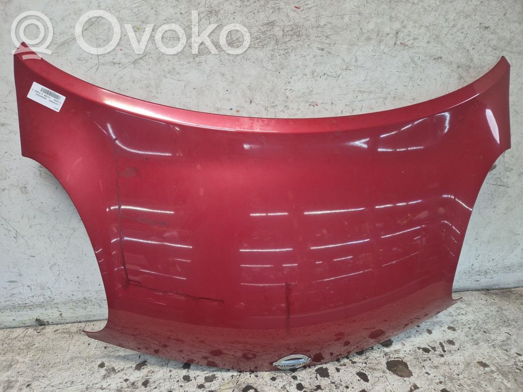 Nissan Micra Vano motore/cofano 