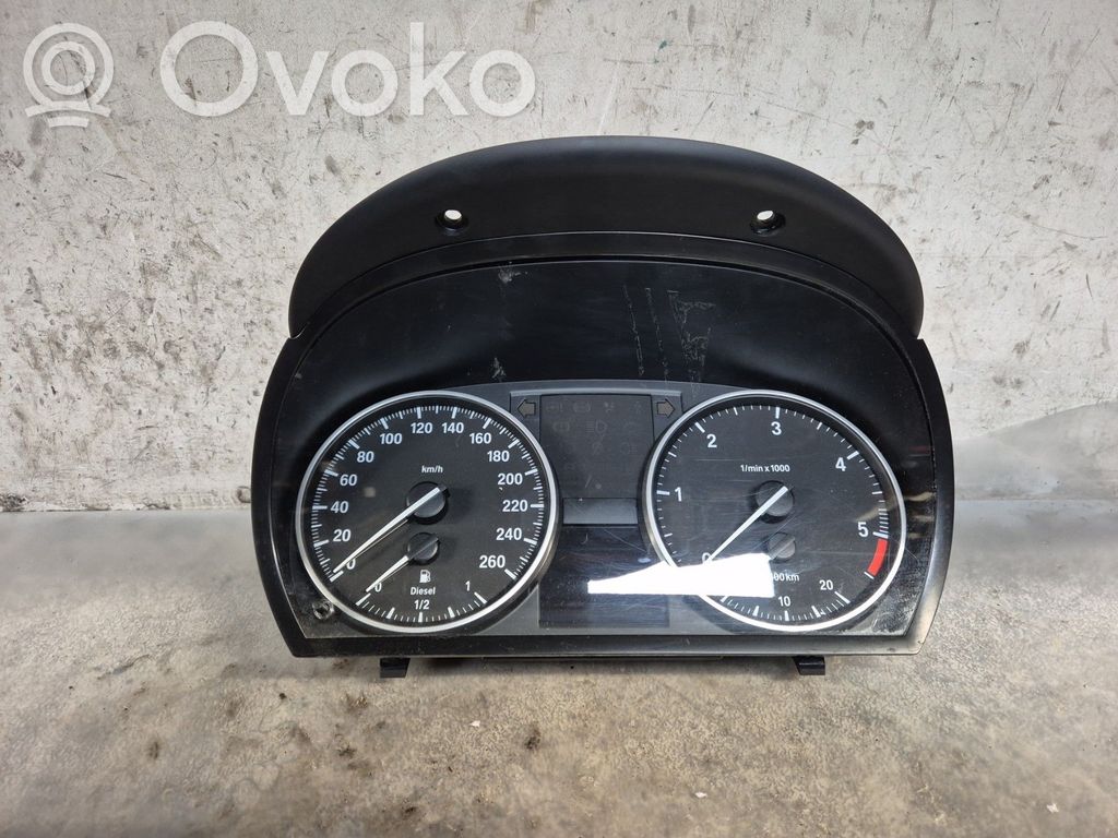 BMW 3 E92 E93 Speedometer (instrument cluster) 