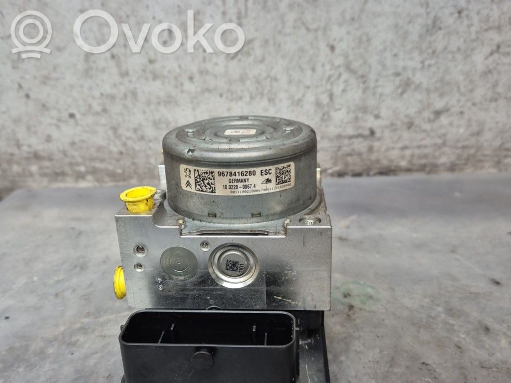 Citroen DS3 ABS Pump 