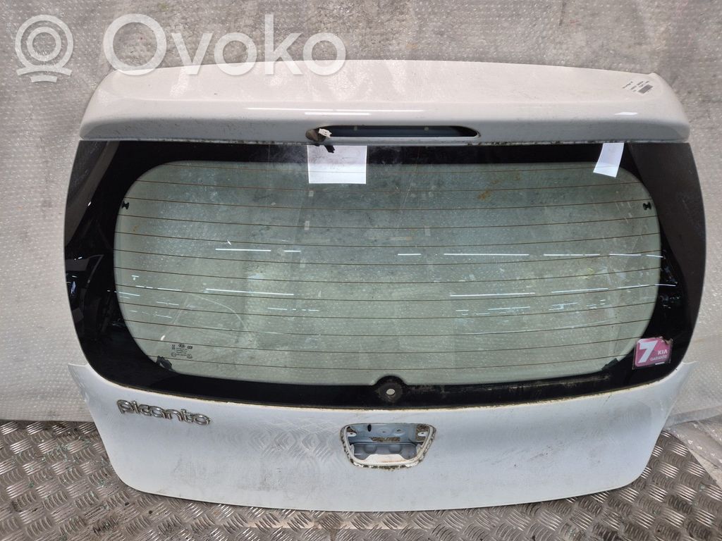 KIA Picanto Aizmugurējais pārsegs (bagāžnieks) 