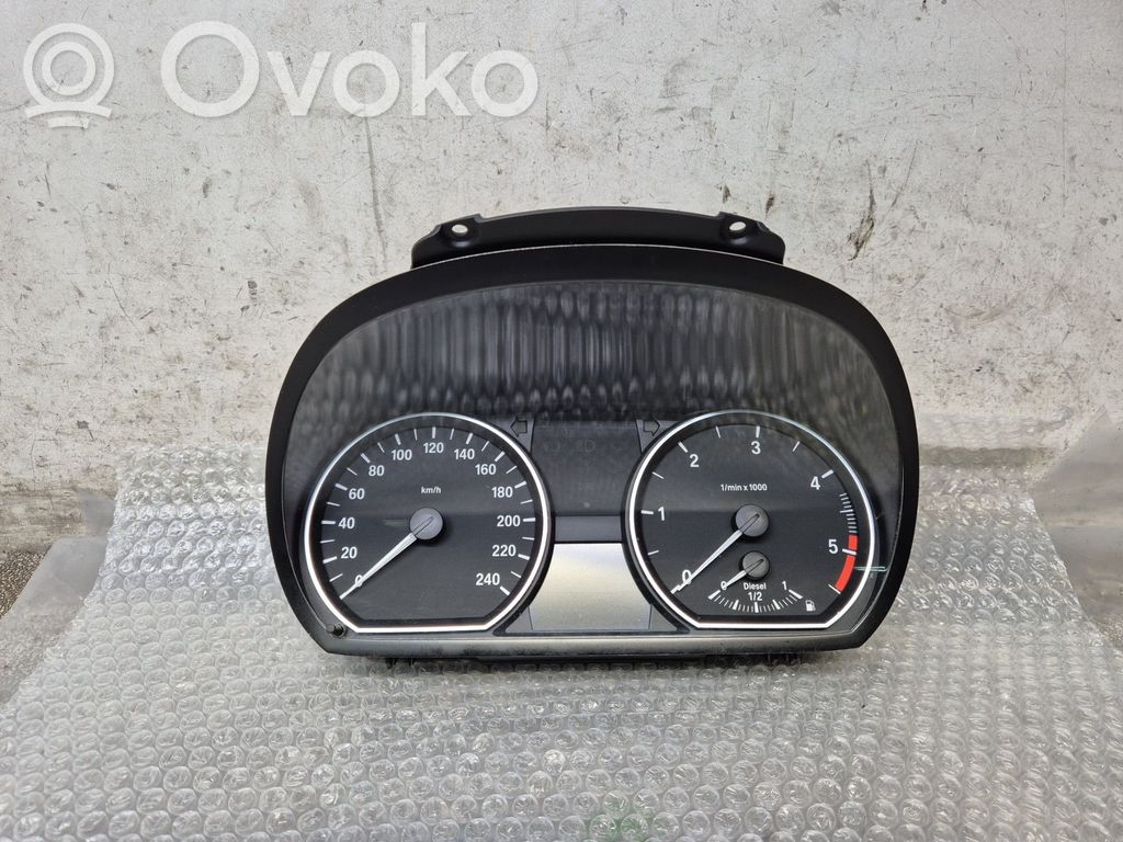 BMW 1 E81 E87 Speedometer (instrument cluster) 