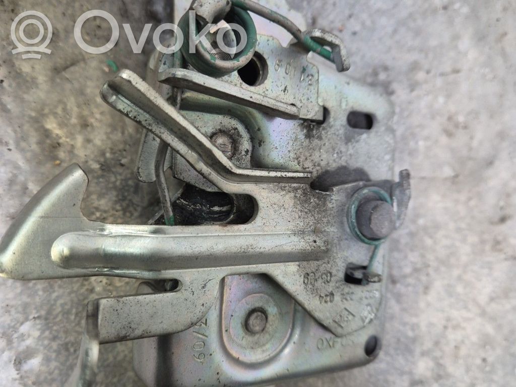 Renault Clio III Chiusura/serratura vano motore/cofano 