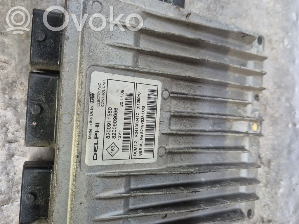 Unitate/modul de control motor   8200909666