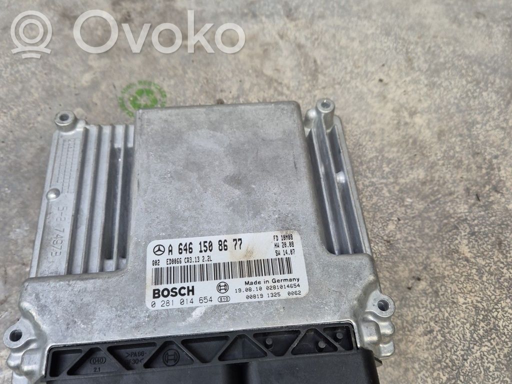 Mercedes-Benz C W203 Unitate/modul de control motor 