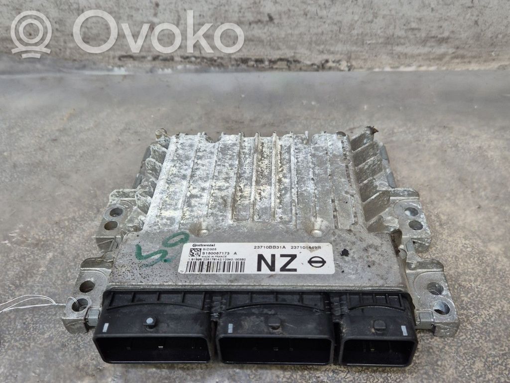 Nissan Qashqai Engine control unit/module 