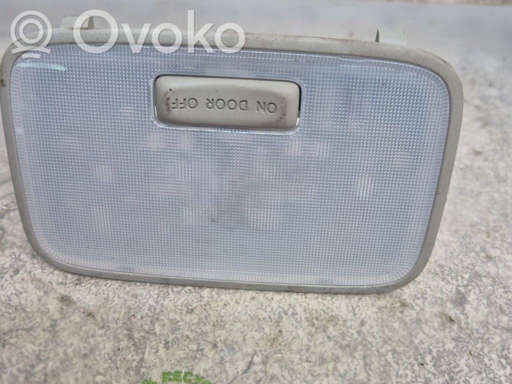 KIA Picanto Éclairage lumière plafonnier avant