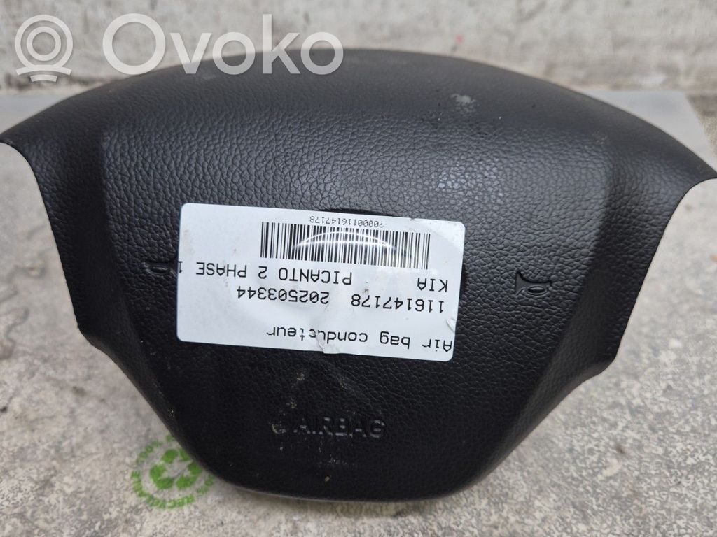 KIA Picanto Poduszka powietrzna Airbag kierownicy 