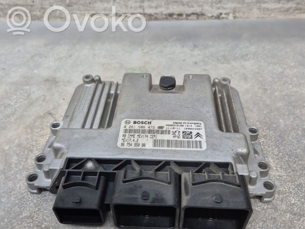 Citroen DS3 Engine control unit/module 