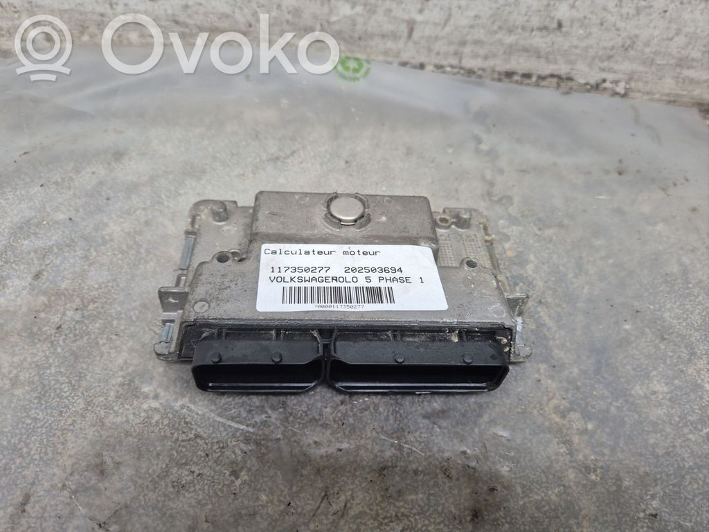 Volkswagen Polo V 6R Sterownik / Moduł ECU 