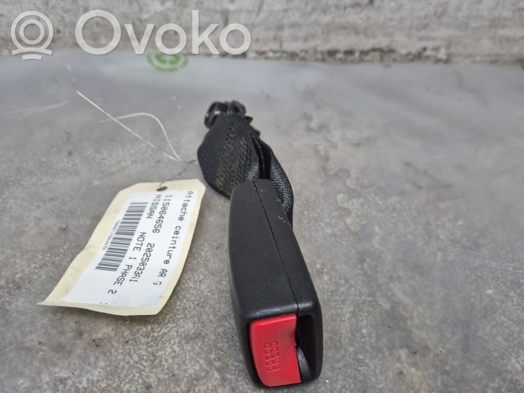 Nissan Note (E11) Sagtis diržo galine 