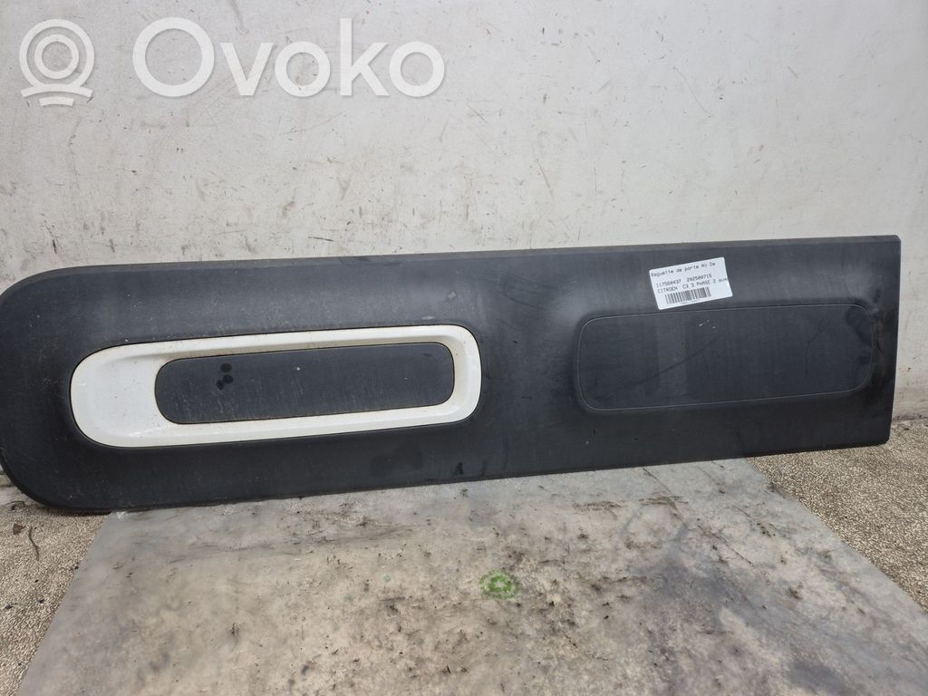 Citroen C3 Listwa drzwi przednich 