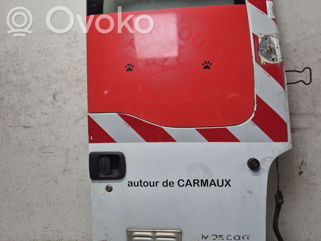 Renault Master II Krovinių (bagažinės) durys 