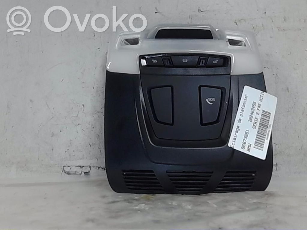 BMW 2 F45 Światło fotela przedniego 