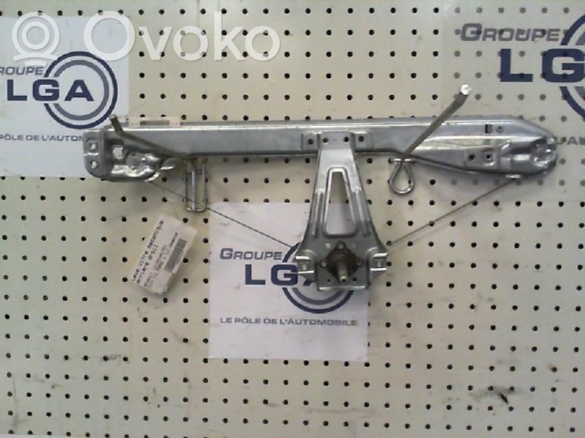 Regulador manual de la ventanilla trasera   8200291155