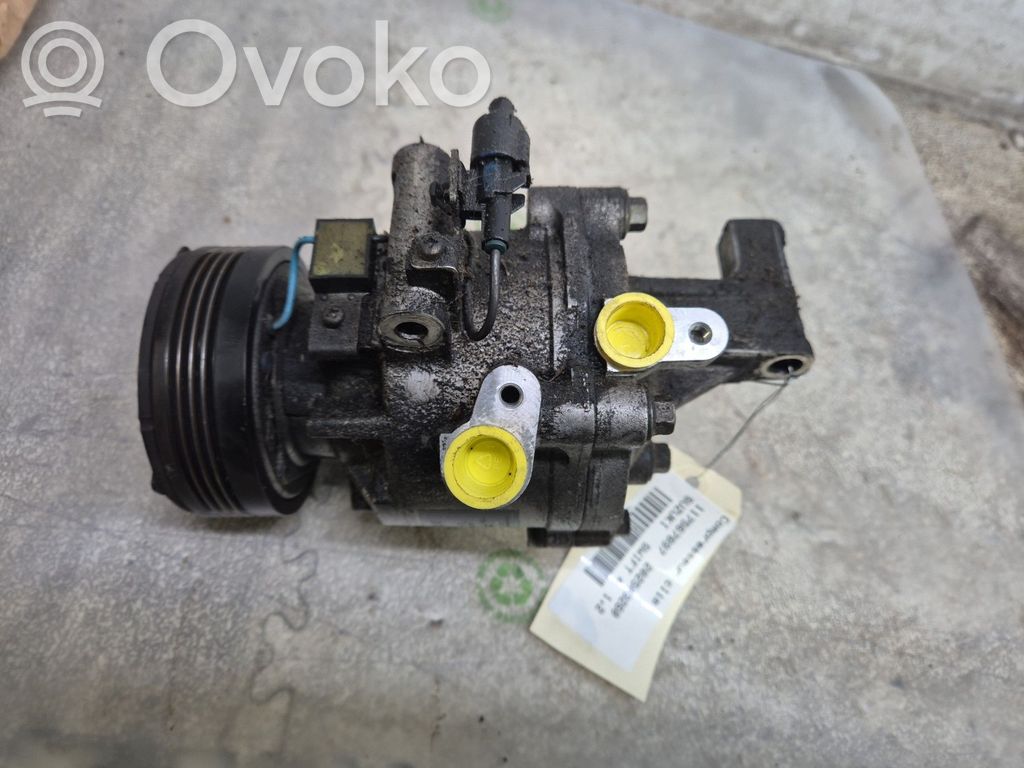 Suzuki SX4 Compresseur de climatisation 