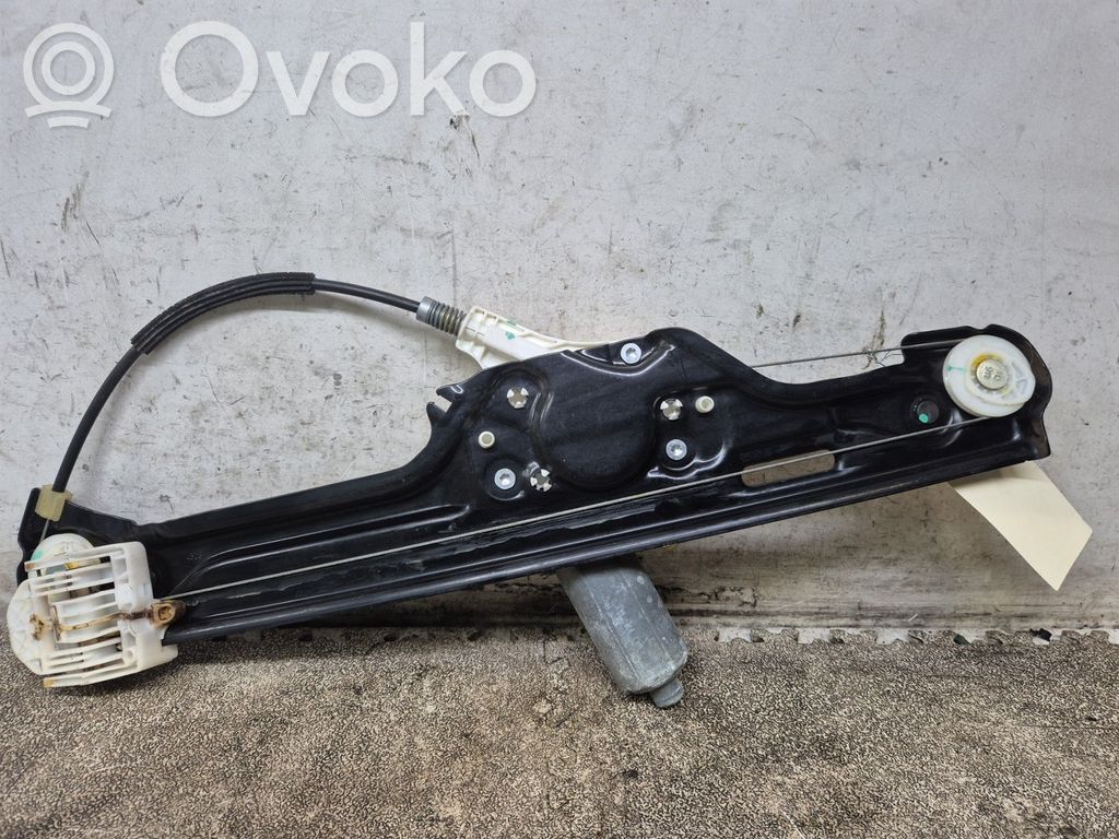 BMW X6 E71 Alzacristalli della portiera posteriore con motorino