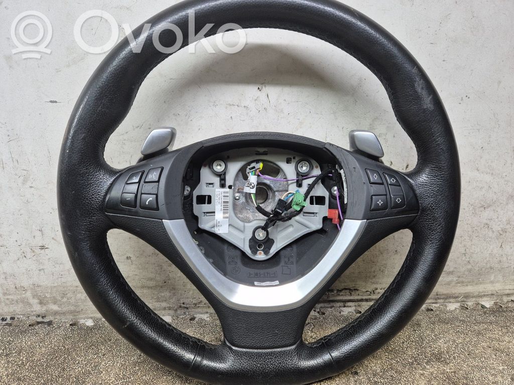 BMW X6 E71 Руль 
