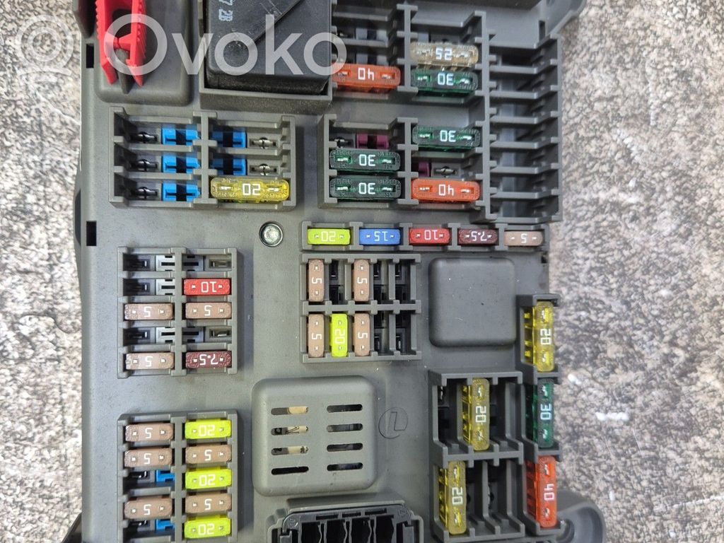 BMW X6 E71 BSM Valdymo blokas 