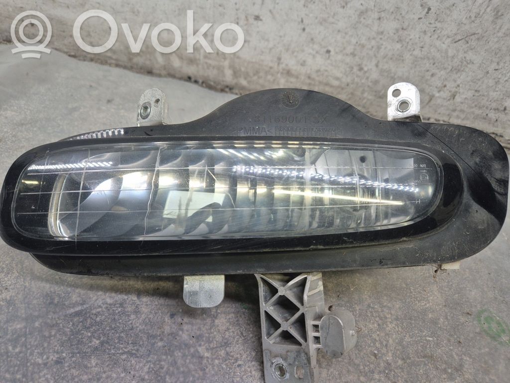 Fiat Panda III Faro diurno con luce led 