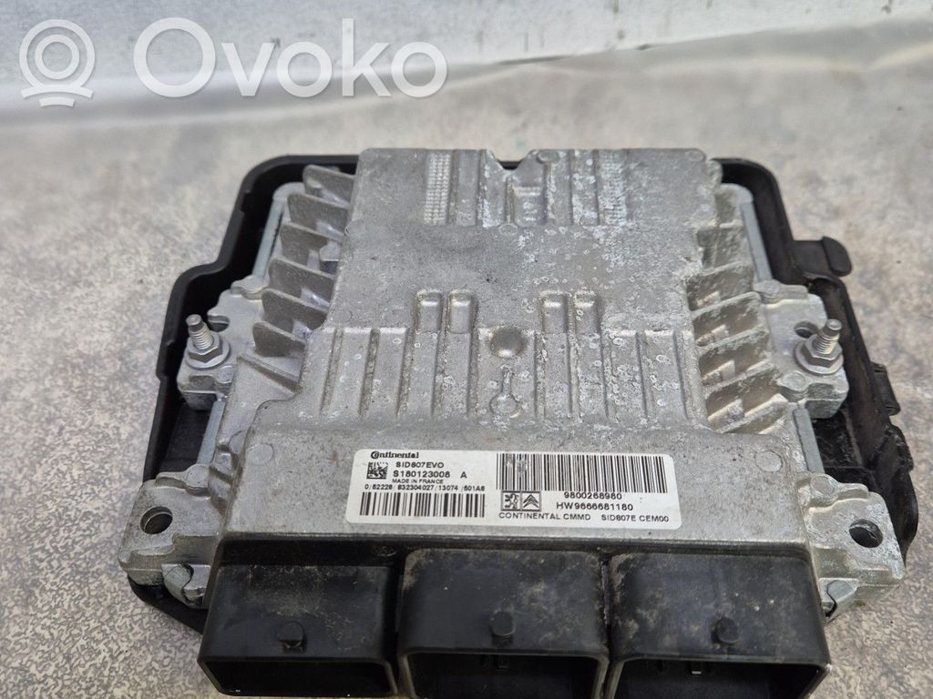 Citroen DS3 Engine control unit/module 