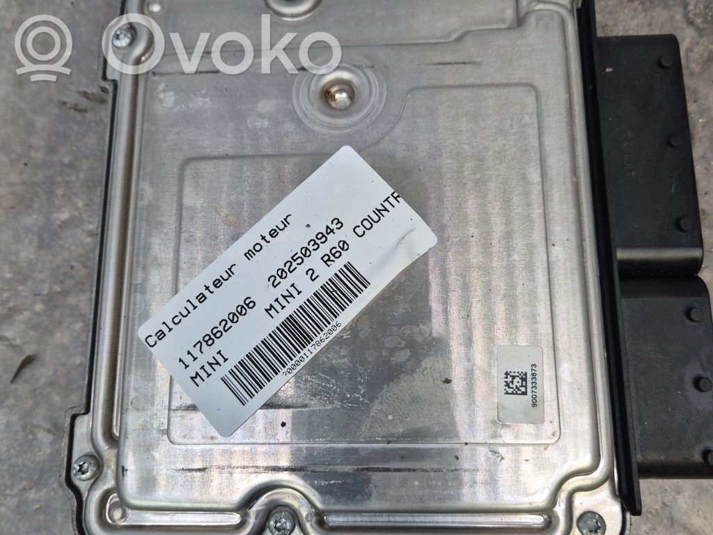 Mini Cooper Countryman R60 Engine control unit/module 