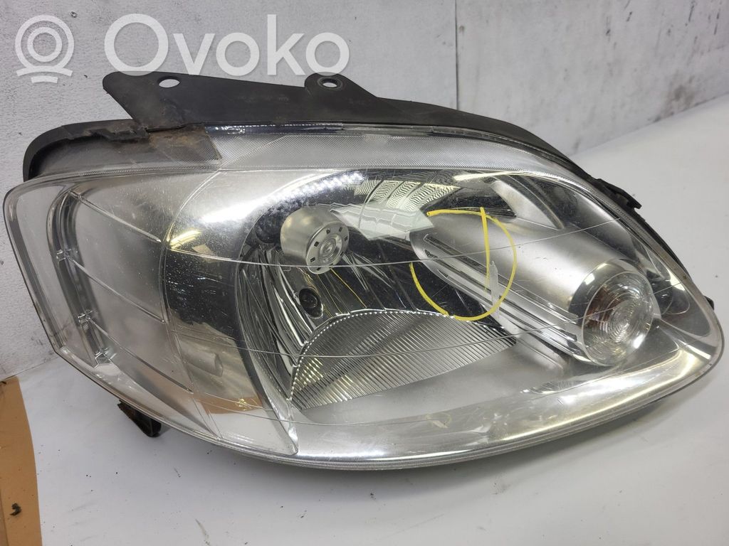 Volkswagen Fox Scheinwerfer 