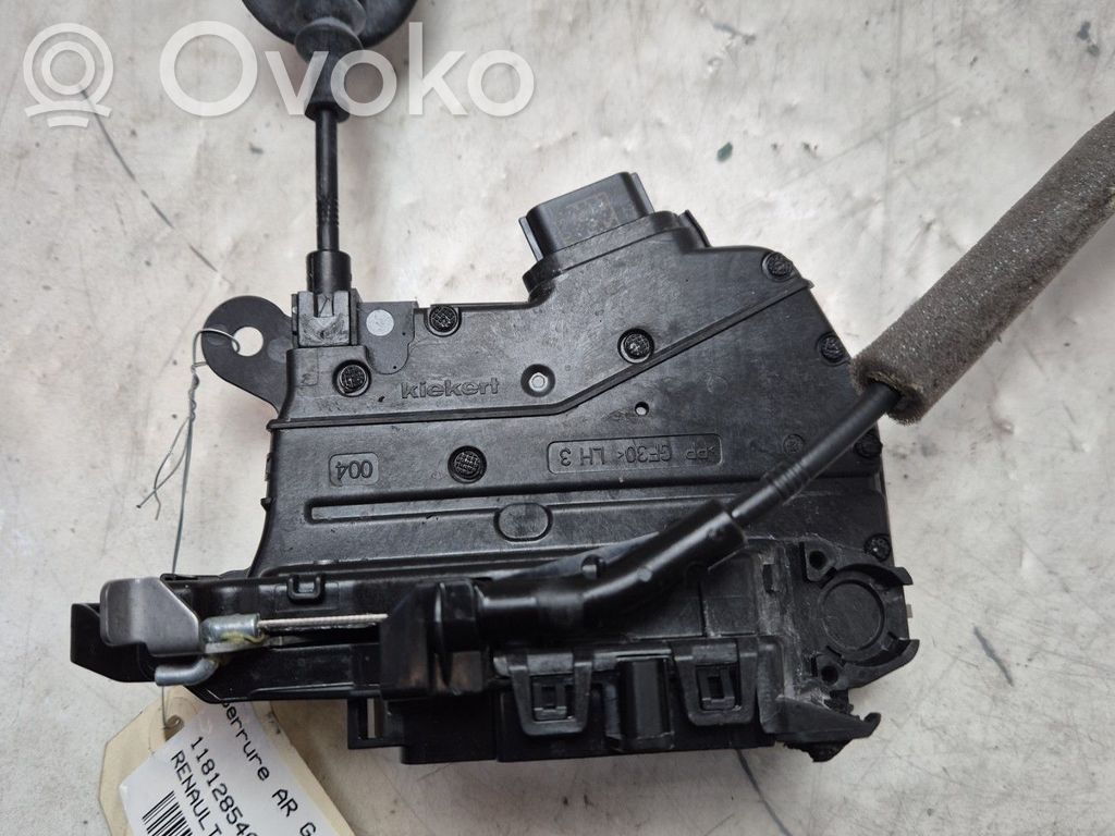 Renault Clio V Takaoven lukko 