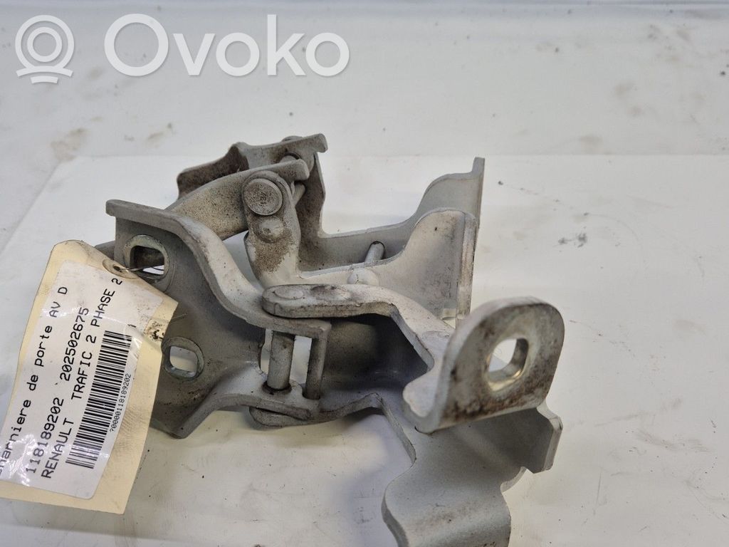 Renault Trafic II (X83) Cerniera superiore della portiera anteriore
