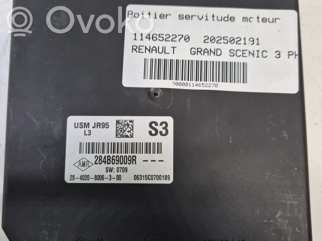 Renault Scenic III -  Grand scenic III Moduł / Sterownik BSM 