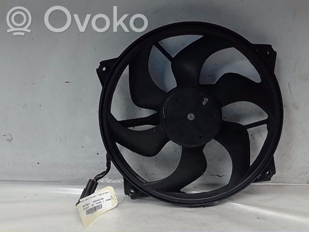 Peugeot 307 Ventilatore di raffreddamento elettrico del radiatore