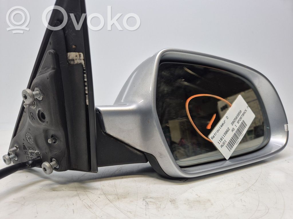 Manualne lusterko boczne drzwi przednich   8T8857410E3FZ