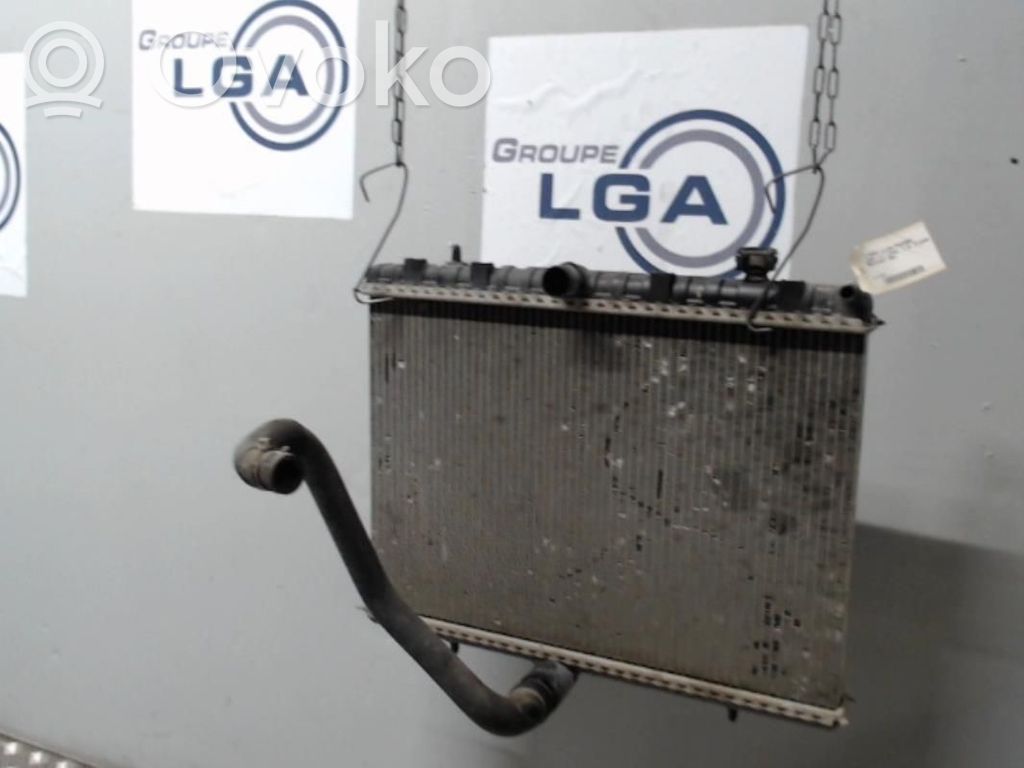 Citroen Jumpy Coolant radiator 