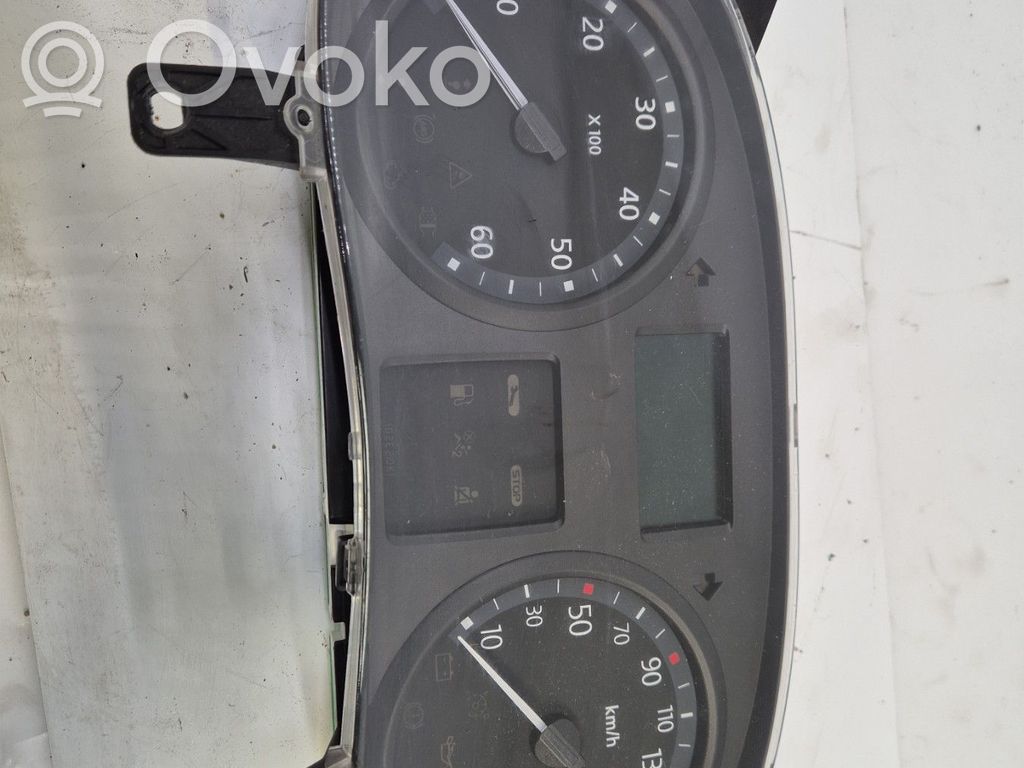 Renault Trafic II (X83) Geschwindigkeitsmesser Cockpit 