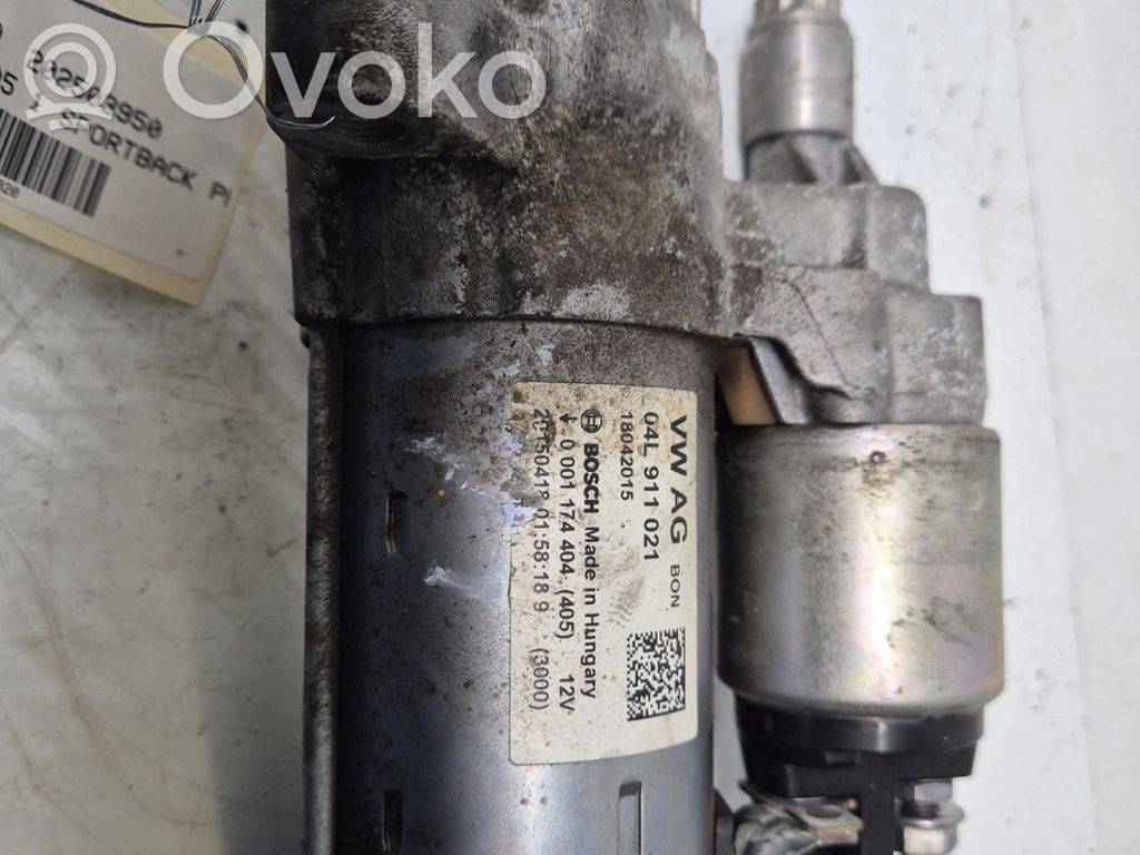 Motor de arranque   04L911021