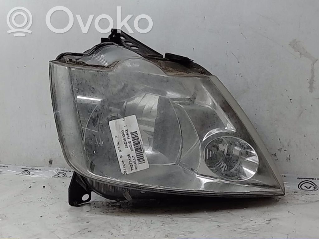 Renault Modus Headlight/headlamp 