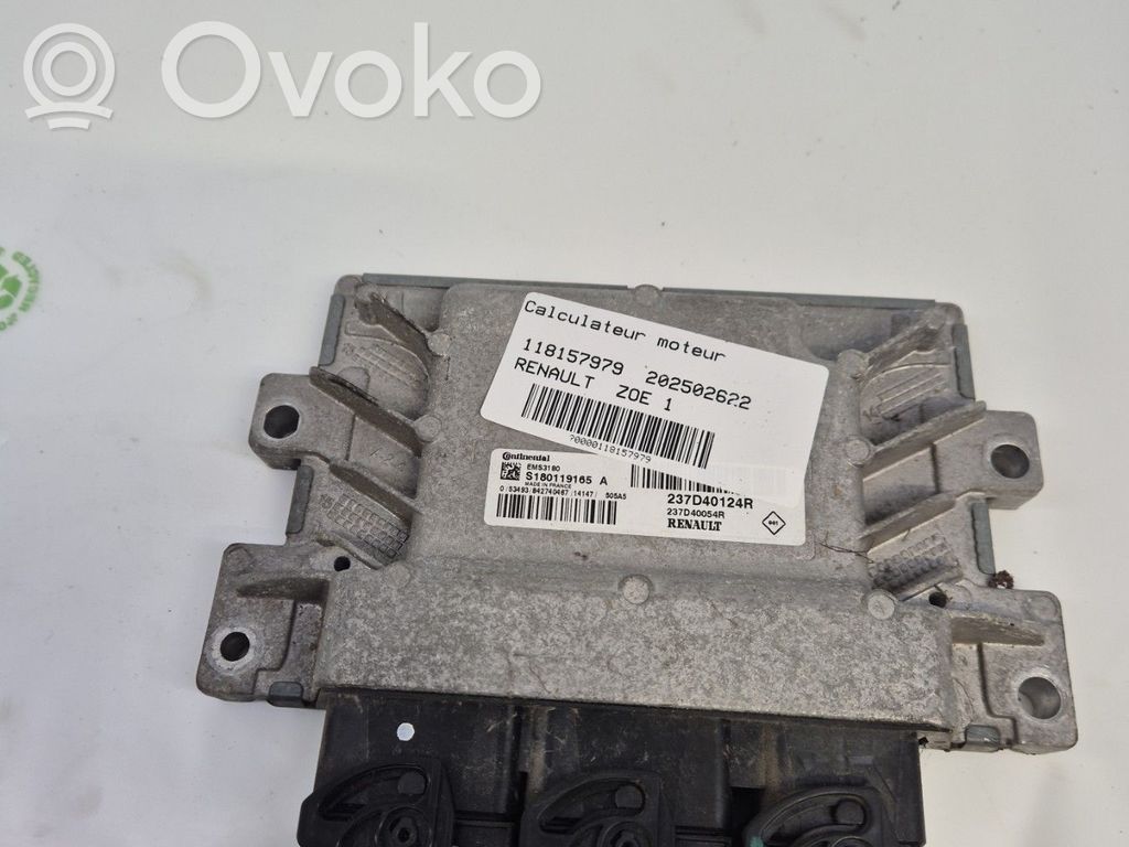 Renault Zoe Engine control unit/module 