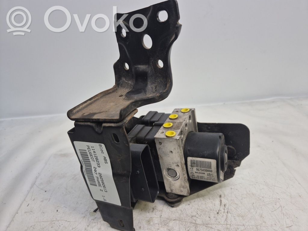 Peugeot 207 ABS Pump 