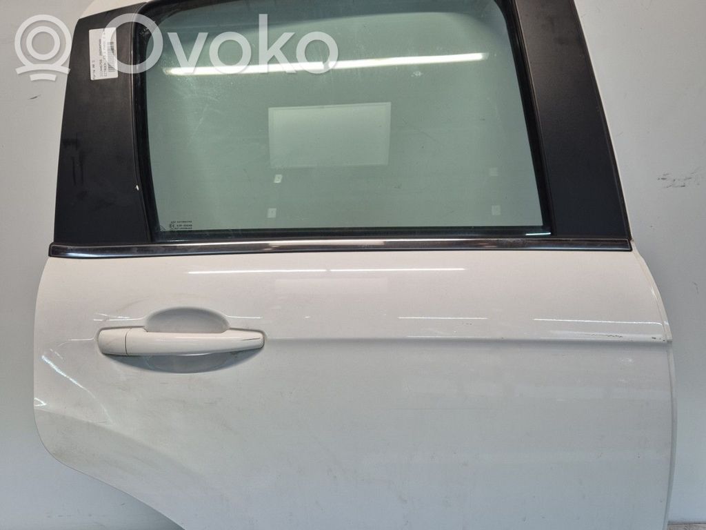 Citroen C3 Galinės durys 