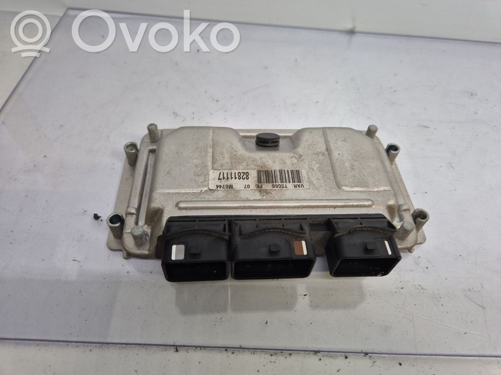 Peugeot 307 Engine control unit/module 