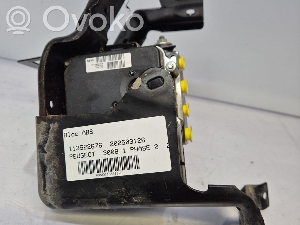 Peugeot 3008 I Bomba de ABS 