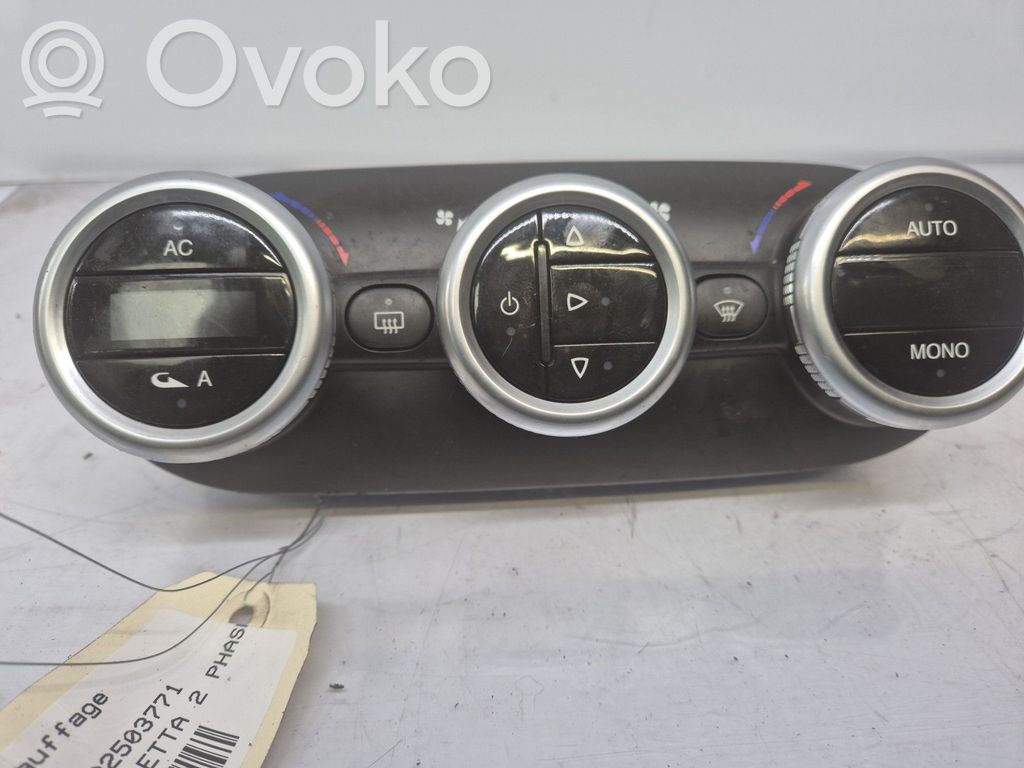 Alfa Romeo Giulietta Panel klimatyzacji 