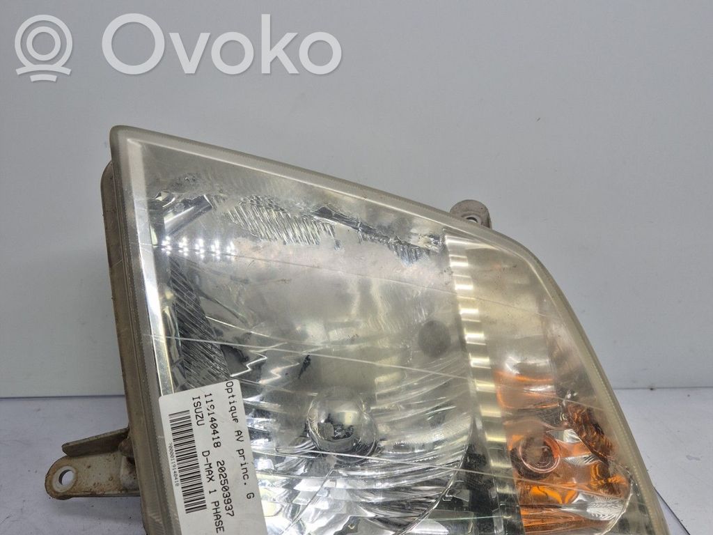 Isuzu D-Max Phare frontale 