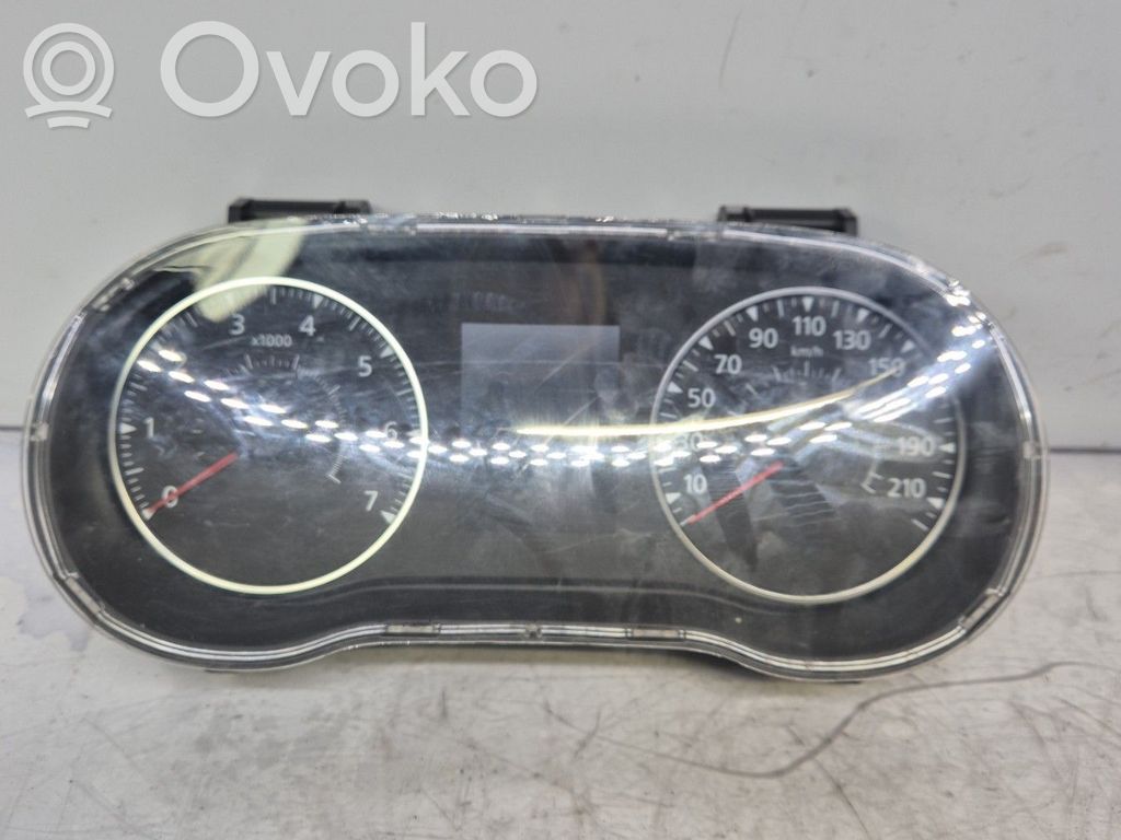 Renault Master III Speedometer (instrument cluster) 