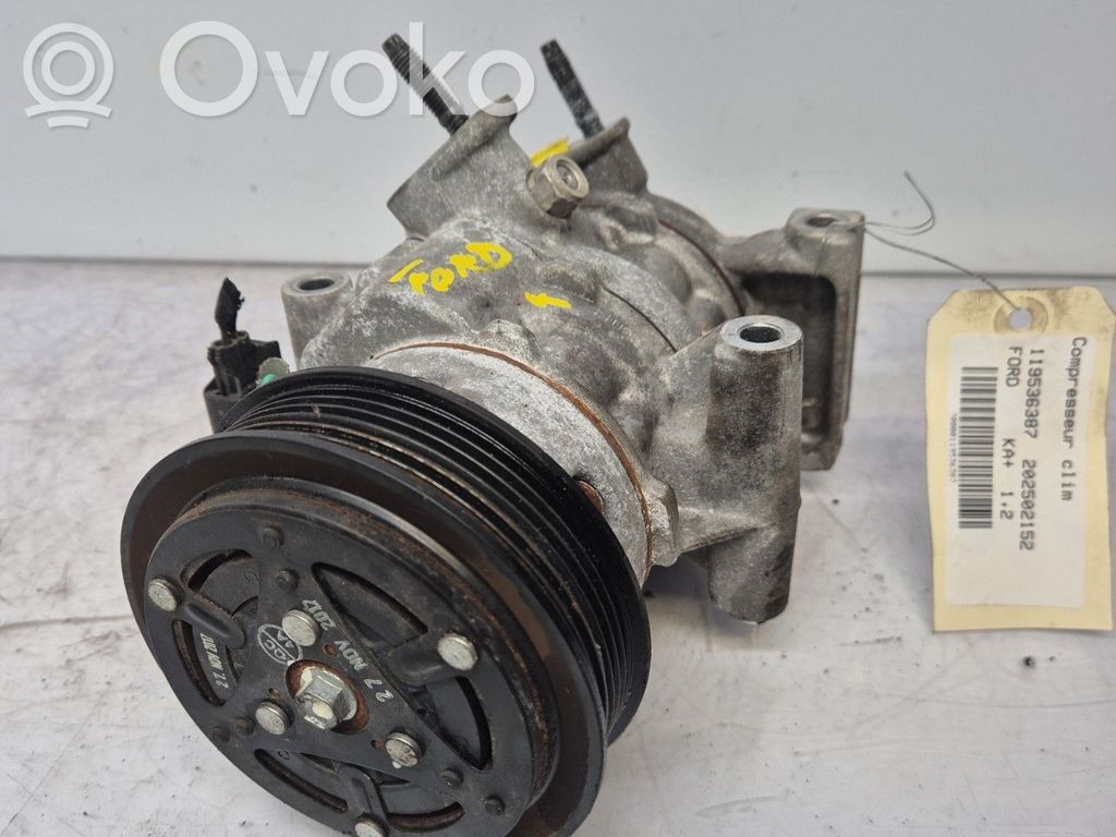 Ford Ka Air conditioning (A/C) compressor (pump) 