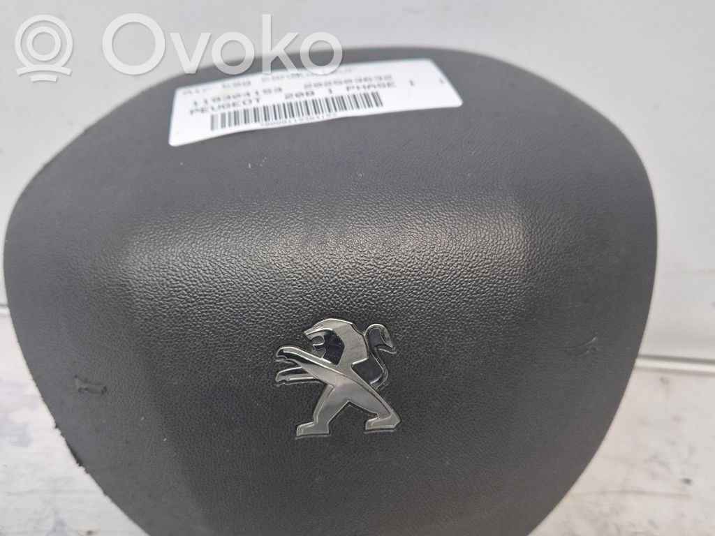 Peugeot 208 I Airbag dello sterzo 
