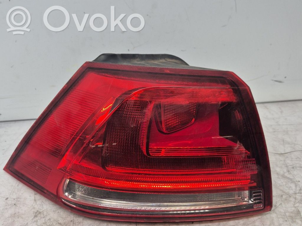 Volkswagen Golf VII Luci posteriori