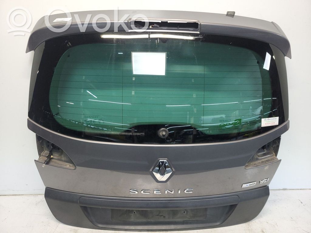 Renault Scenic III -  Grand scenic III Tylna klapa bagażnika 